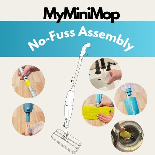 2 Pack Bundle - MyMiniMop